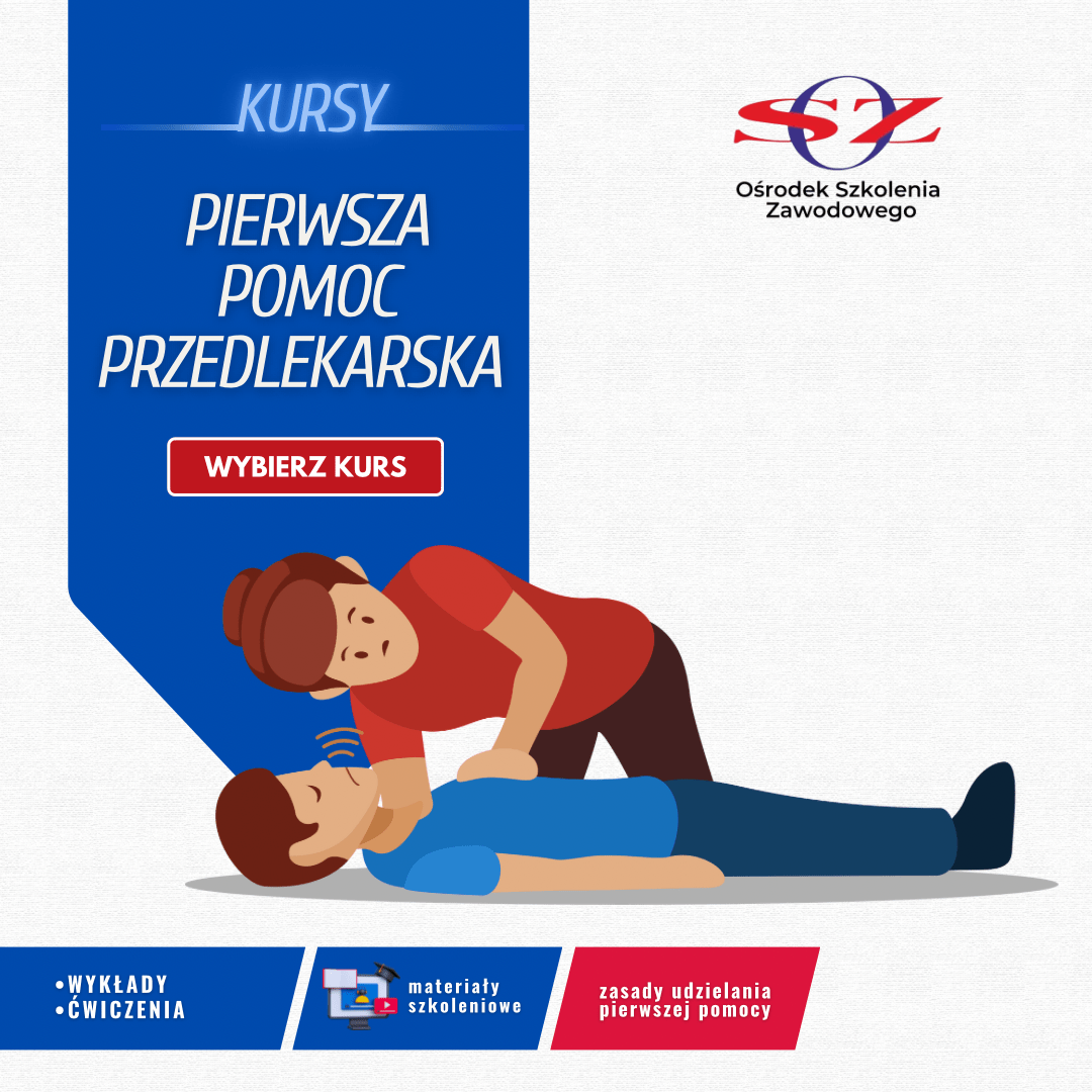 kurs Pierwsza Pomoc w Łomży