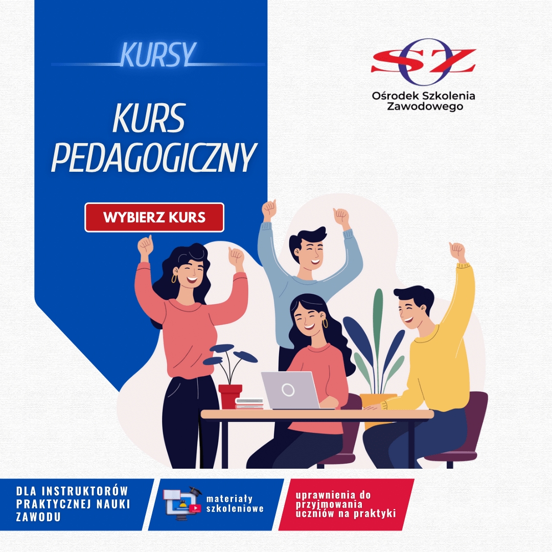 kurs pedagogiczny w Łomży